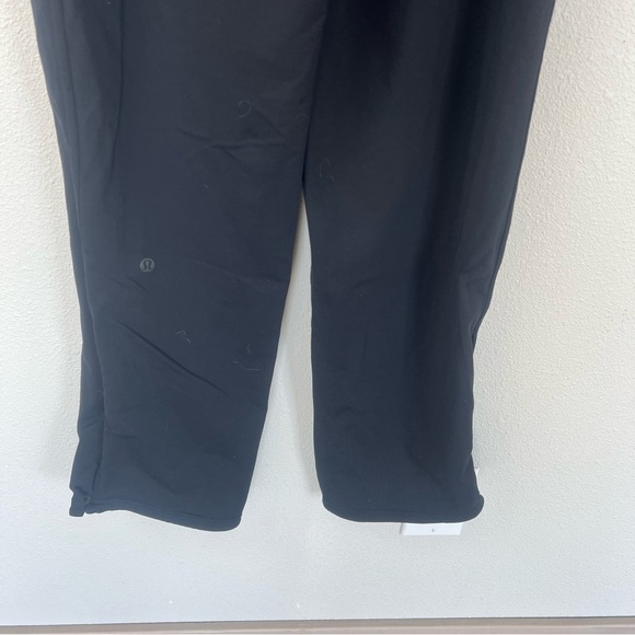 Lululemon Greatest Stride Pant 31" Black Zip Ankle Activewear Workout Women’s 4 - Picture 10 of 12